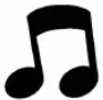 Music Note Icon